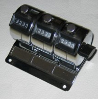 Desktop Counter Bank - 3 Counters