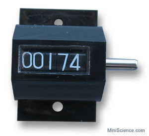Disposable Revolution Counter