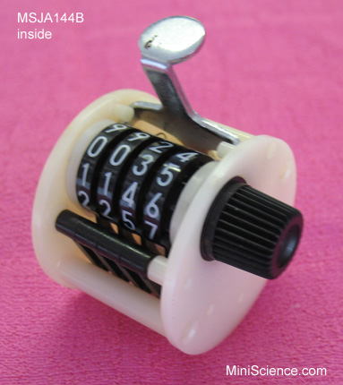 Advanced Metallic Hand Counter