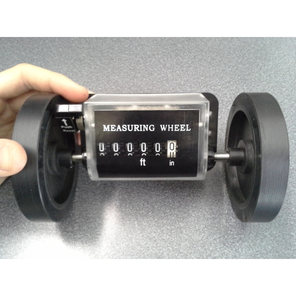 Feet Counter - Length Measuring Wheel