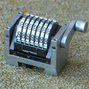 Numbering Machine, Model IC100